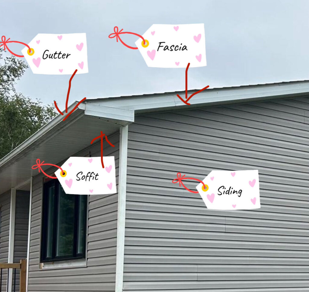 Gutters & Soffit & siding &Fascia 
Replace or repair